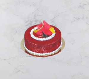 Red Velvet Premium Cake 500gms