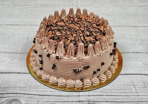 Brown Chocolate Cake