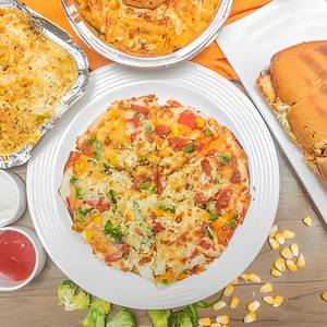 Tomato Onion Pizza