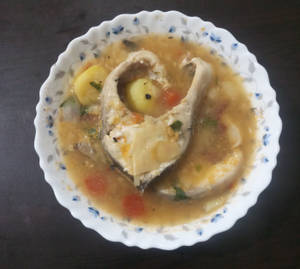 Fish Boil with Bambooshoot