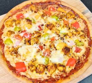 Paneer pizza