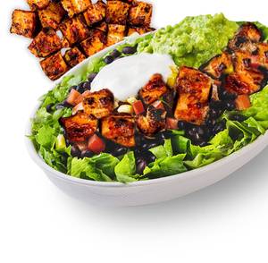 Barbeque Paneer Salad (Mini)
