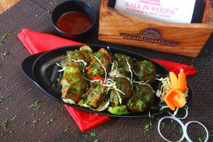 Mutton Tandoori Hariyali Momos