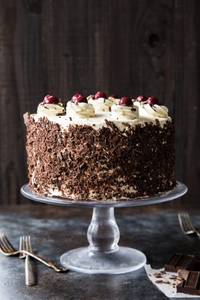 Black forest cake [450 grams] 
