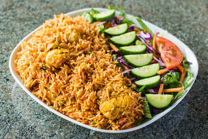 Chicken Biryani - {jumbo}