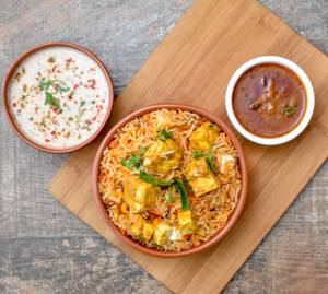 Paneer Biryani