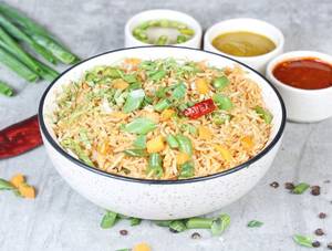 Veg Szechuan Fried Rice