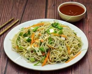 Mushroom Noodles       