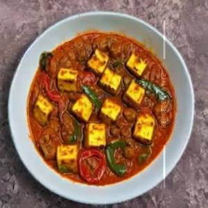 Matar paneer                                   