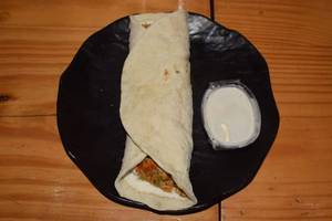Chicken Shawarma Roll