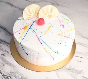 Eggless Vanilla Cake [450 Gms]