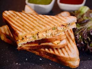 Paneer Tikka Sandwich