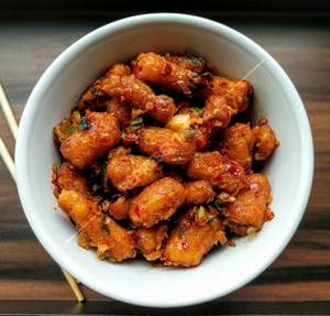 Baby Corn Chilli