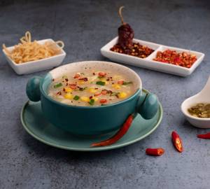 Chicken Spicy Corn Soup