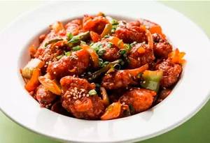 Mushroom Chilli