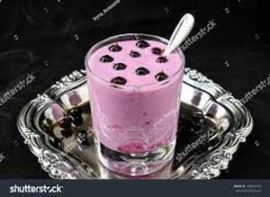 Black Current Shake