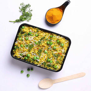 Green Peas Pulao