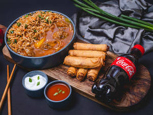 Chilli Chicken Combo.