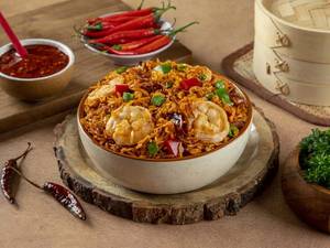Prawns Red Burnt Chilly Fried Rice