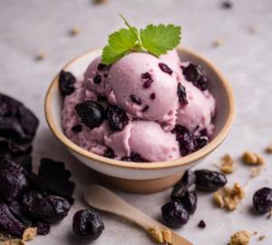 Blackcurrant Delight Icecream 