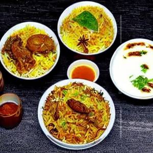 DS cafe Special Biryani