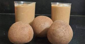 Chikoo Milkshake