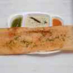 Rawa Coconut Masala Dosa