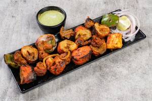 Chaap And Mushroom Tikka