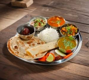 Special veg thali