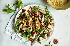 Soya Rocket Salad