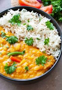 Dal Chawal Fry