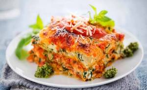Veg Lasagna Pasta