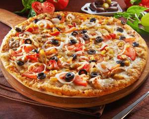 Classico Pizza [8 Inches, 4 Slices]