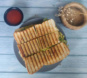 Plain Cheese Grill Sandwich