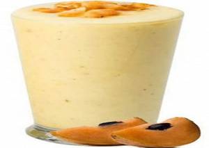 Sapota Milk Shake