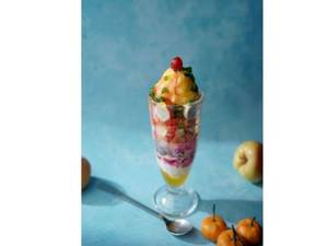 Moon Light Falooda With Ice Cream