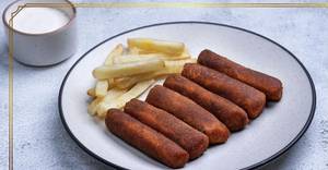 Fish Finger & Chips