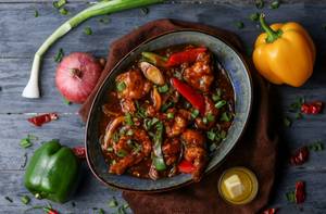 Prawn In Butter Chilli Oyster Sauce