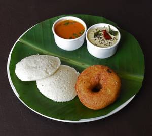 Doube Idli Vada