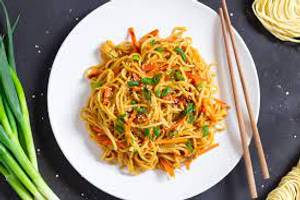 Schezwan Mutton Noodles