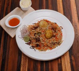 Egg briyani