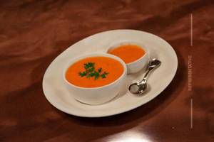 Veg Cream Of Tomato Soup