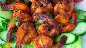 Tiger Tandoor Prawns