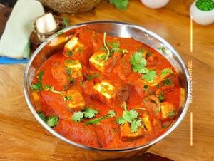 Paneer Mushroom Masala