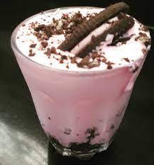 Strawberry Oreo Milkshake