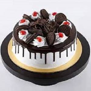 Oreo Black Forest Cake