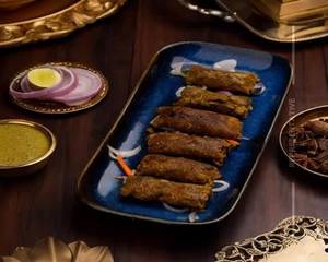 Veg Seekh Kebab