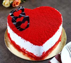 Heart shape Special Cake [500 G]