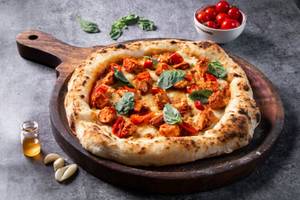 Chicken Diavola Pizza [11 Inches]