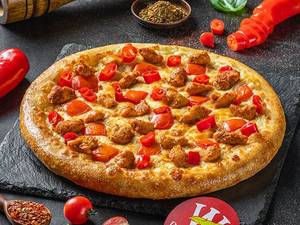 Tandoori Chicken Pizza Jr